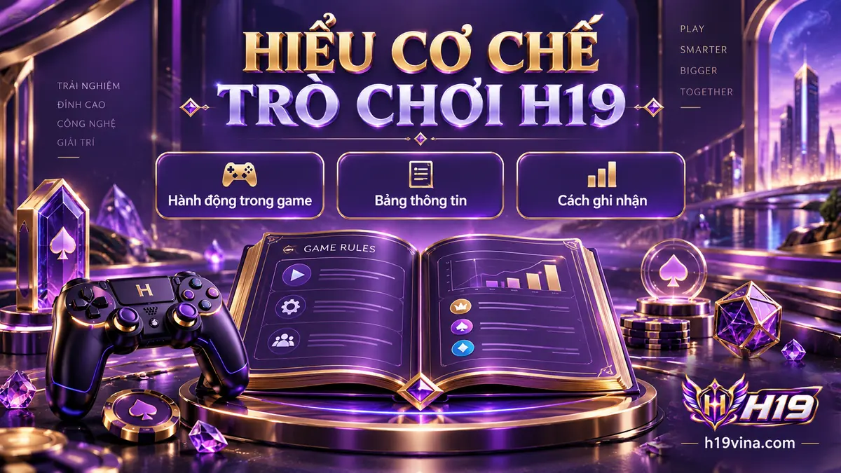 Đọc cơ chế trò chơi H19 và điều kiện ghi nhận từng lượt